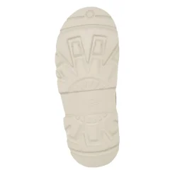 Beige Wildleder Flache Schuhe