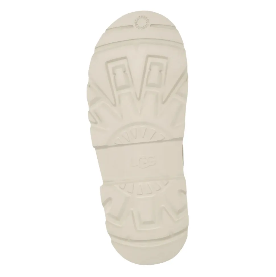 Beige Wildleder Flache Schuhe