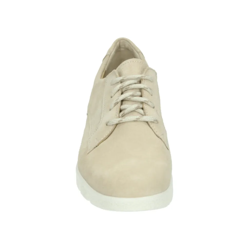 Beige Wildleder Pumps