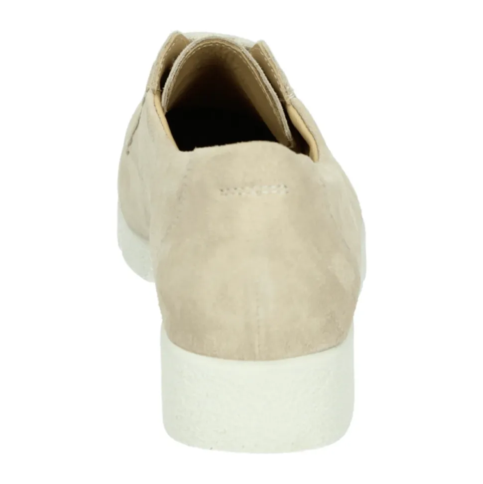 Beige Wildleder Pumps