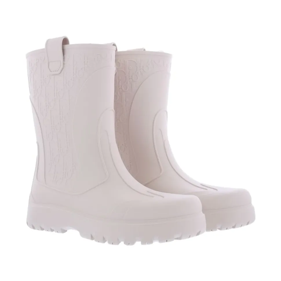 Beiger Gartenstiefel für Herren