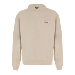 Beiger Sweatshirt AW25 Zeitgemäßer Stil