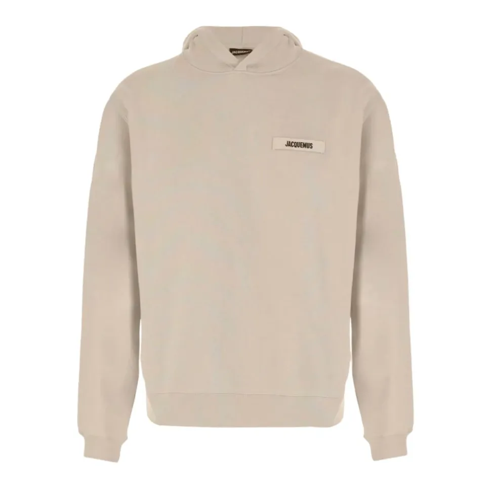 Beiger Sweatshirt AW25 Zeitgemäßer Stil