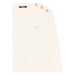 Beiger Sweatshirt für Mädchen AW25