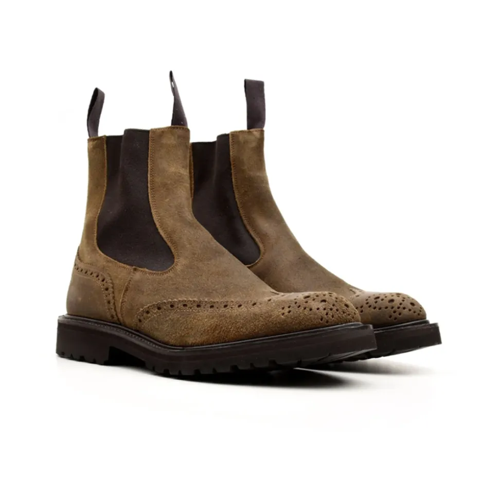 Beiger Trickers Stiefel Modell 2754 Henry