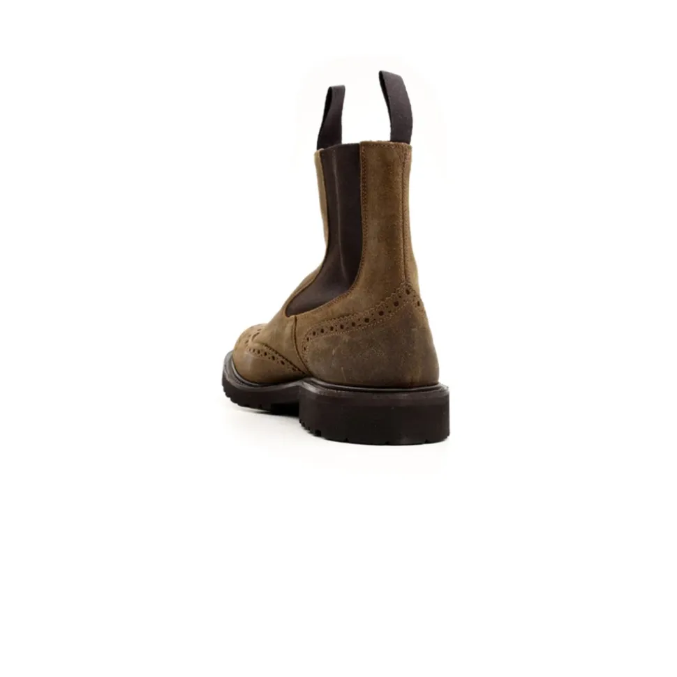 Beiger Trickers Stiefel Modell 2754 Henry
