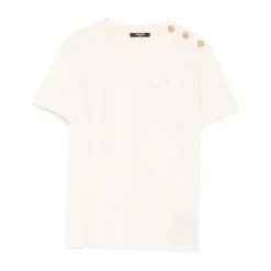 Beiges T-Shirt für Mädchen