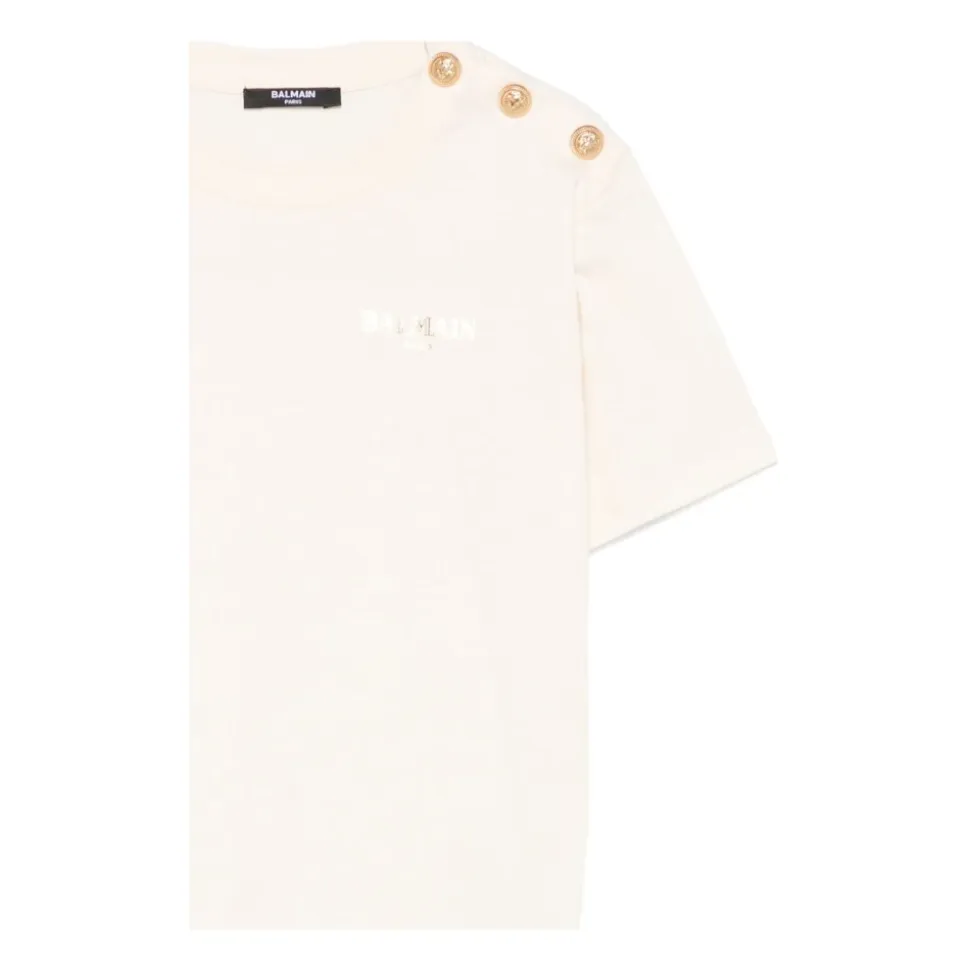 Beiges T-Shirt für Mädchen
