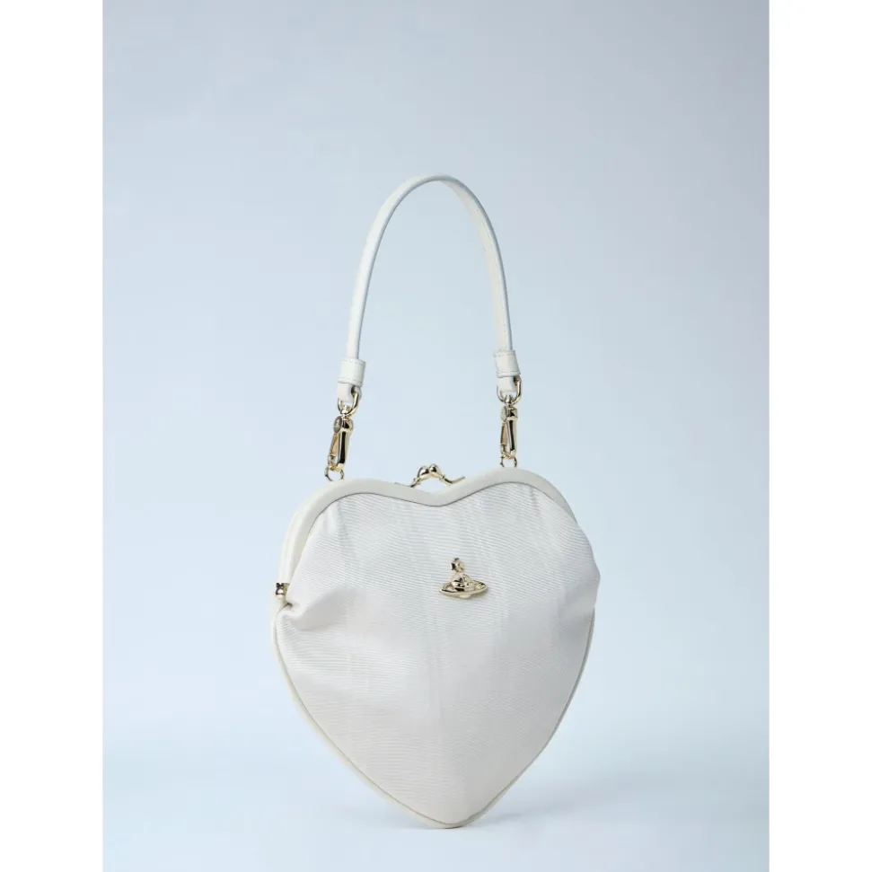 Belle Herzförmige Handtasche