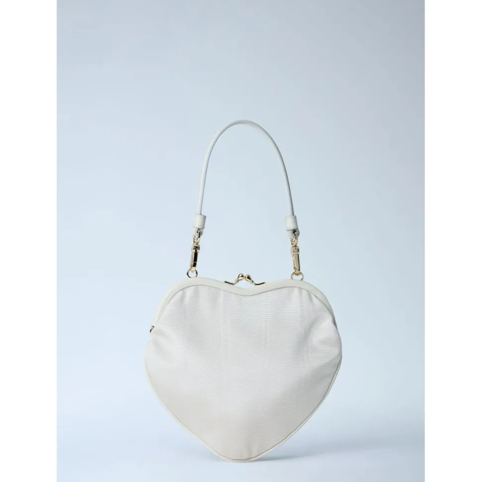 Belle Herzförmige Handtasche