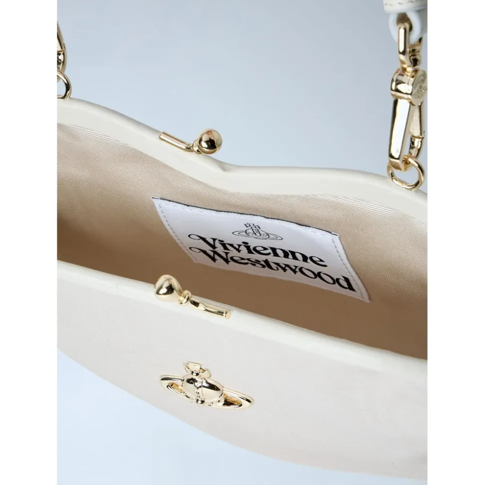 Belle Herzförmige Handtasche