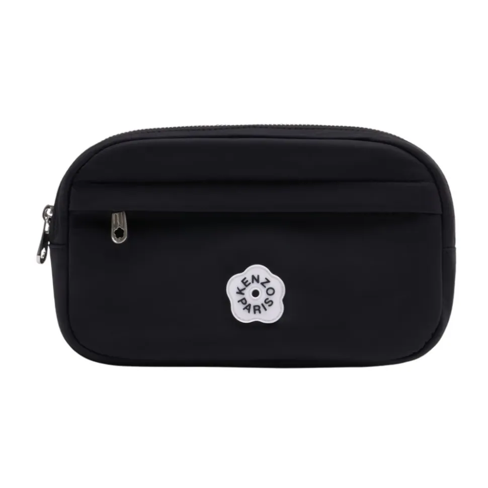 Belt Bag - Kenzo - Nylon - Schwarz