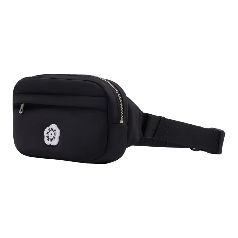 Belt Bag - Kenzo - Nylon - Schwarz