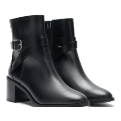 Belted Zip Bootie