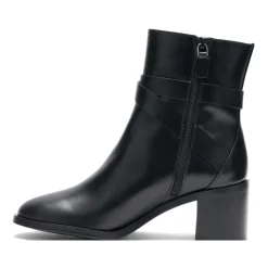 Belted Zip Bootie