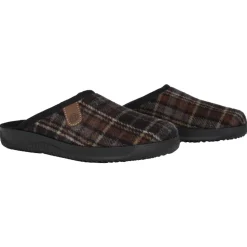 Bequeme Herren Hausschuhe - Multicolor