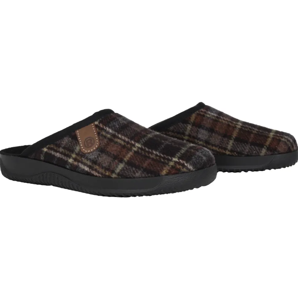 Bequeme Herren Hausschuhe - Multicolor