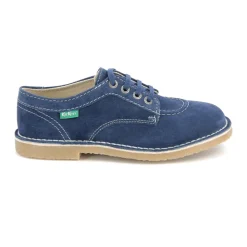 Bequeme Leder Derby Schuhe