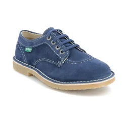 Bequeme Leder Derby Schuhe