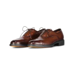 Bequeme Leder Oxford Schuhe