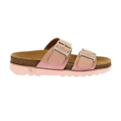 Bequeme Leder-Mules Kick Lisa