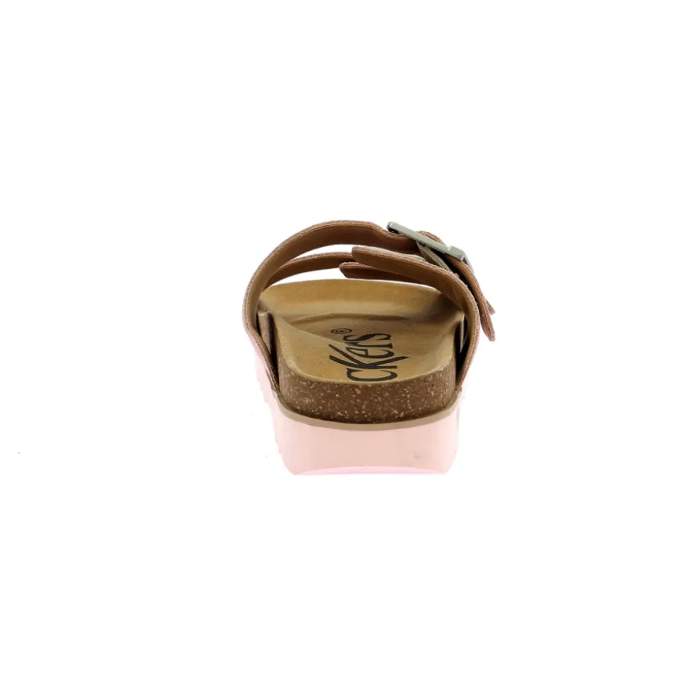 Bequeme Leder-Mules Kick Lisa