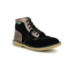 Bequeme Lederstiefel Kicklegend Schnürung