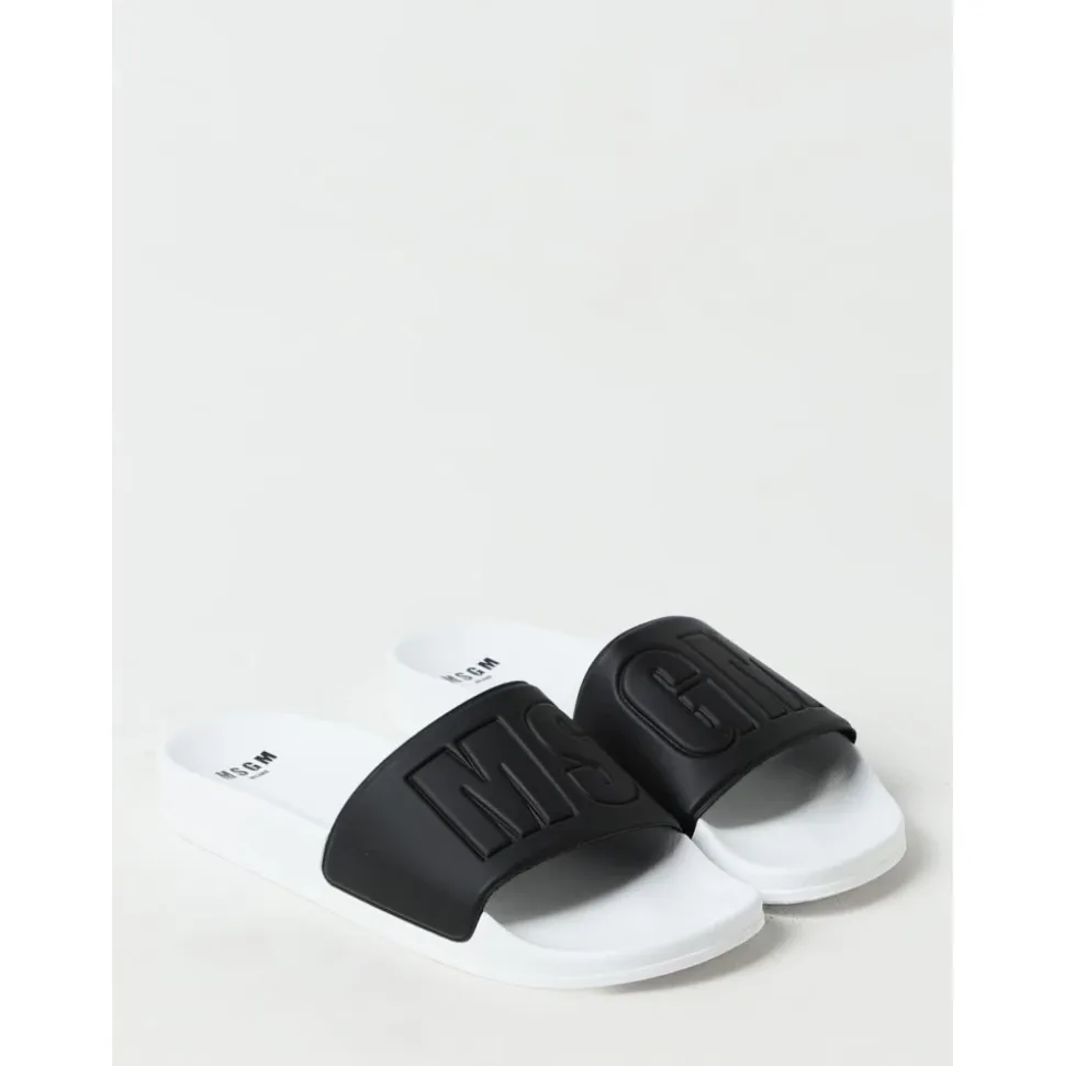 Bequeme Slide Sandalen