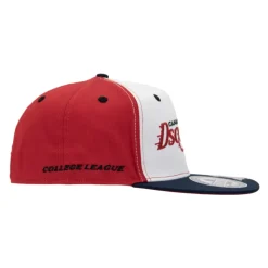 Bestickte Baseballkappe mit Silikondetail