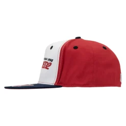 Bestickte Baseballkappe mit Silikondetail