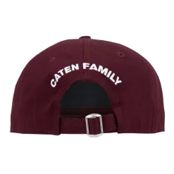 Bestickte Baseballkappe mit Schnalle
