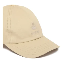 Bestickte Beige Tomas Kappe