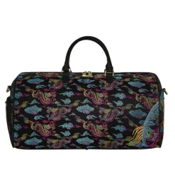 Bestickte Drachen Reisetasche