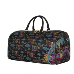 Bestickte Drachen Reisetasche