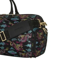 Bestickte Drachen Reisetasche