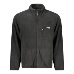 Bestickte Fleecejacke mit Logo