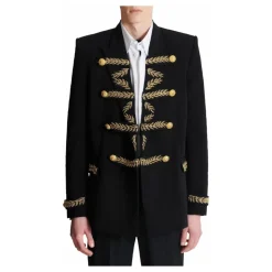 Bestickte Jacke aus Crêpe