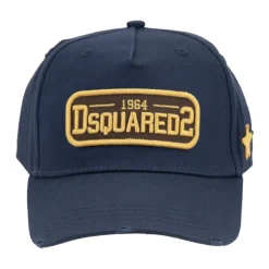 Bestickte Logo Baseball Cap Distressed Schirm
