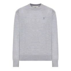 Bestickte Logo Pullover