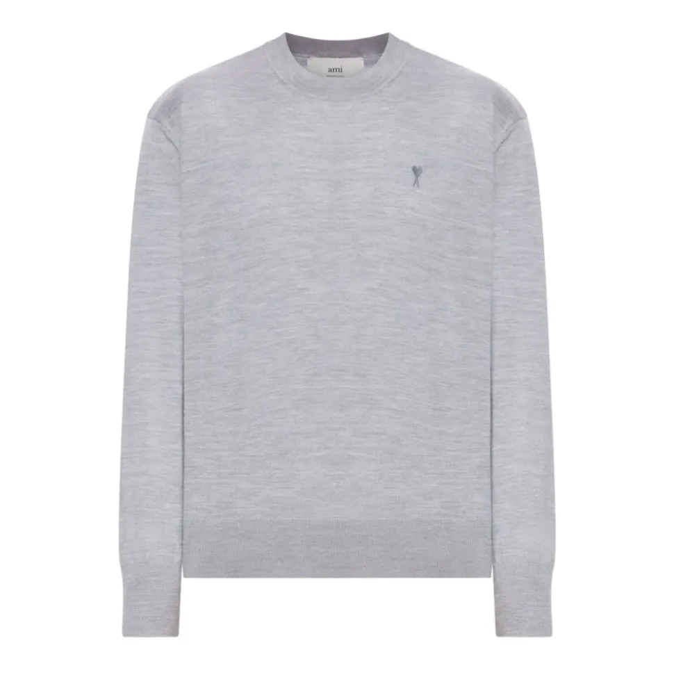 Bestickte Logo Pullover