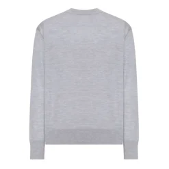 Bestickte Logo Pullover