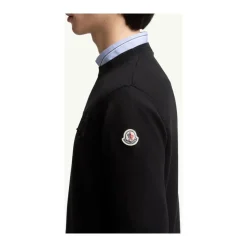 Bestickter Monogramm-Pullover