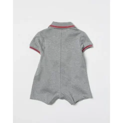Bestickter Polo-Strampler für Babys