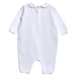 Besticktes Baumwollkleid