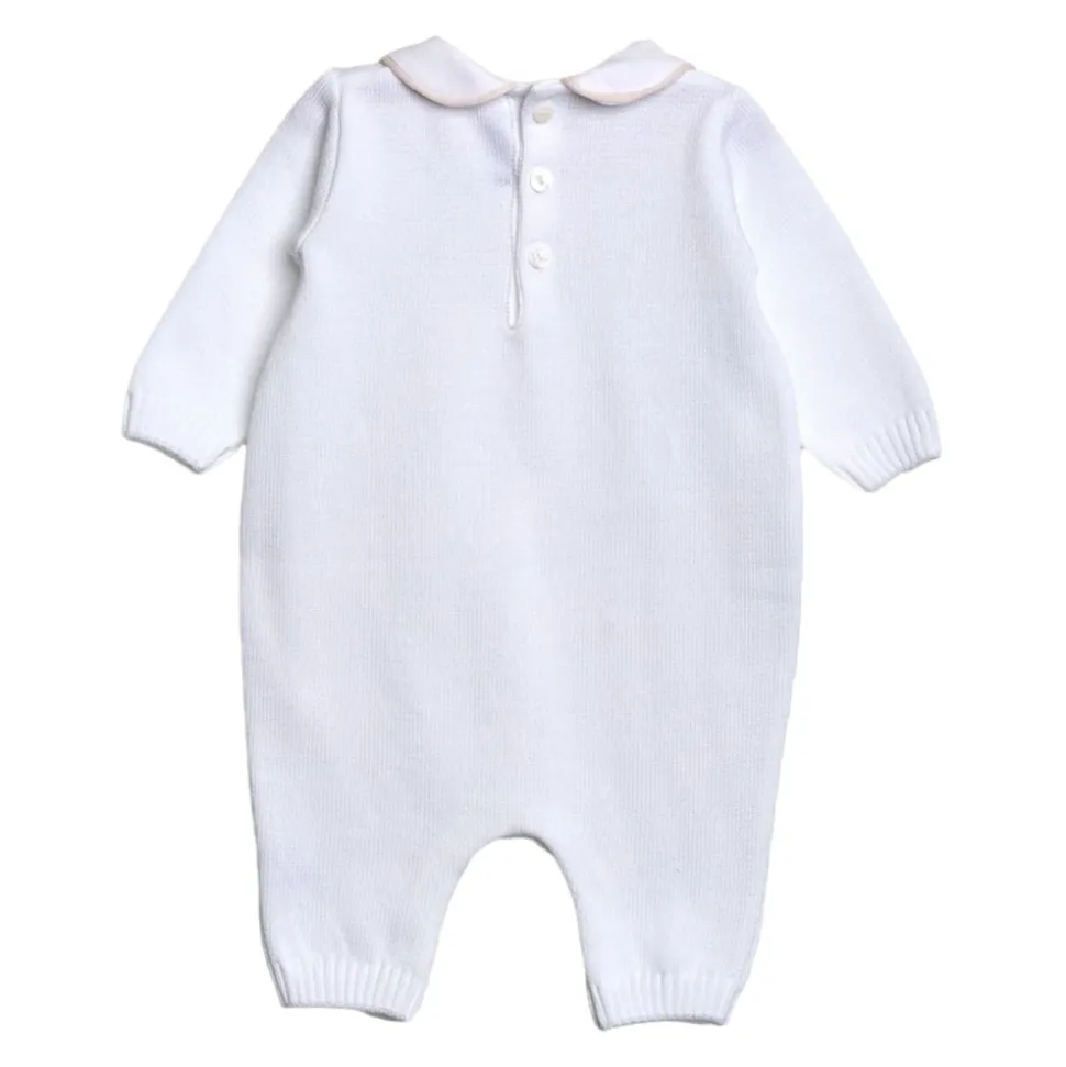 Besticktes Baumwollkleid