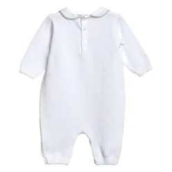 Besticktes Baumwollkleid