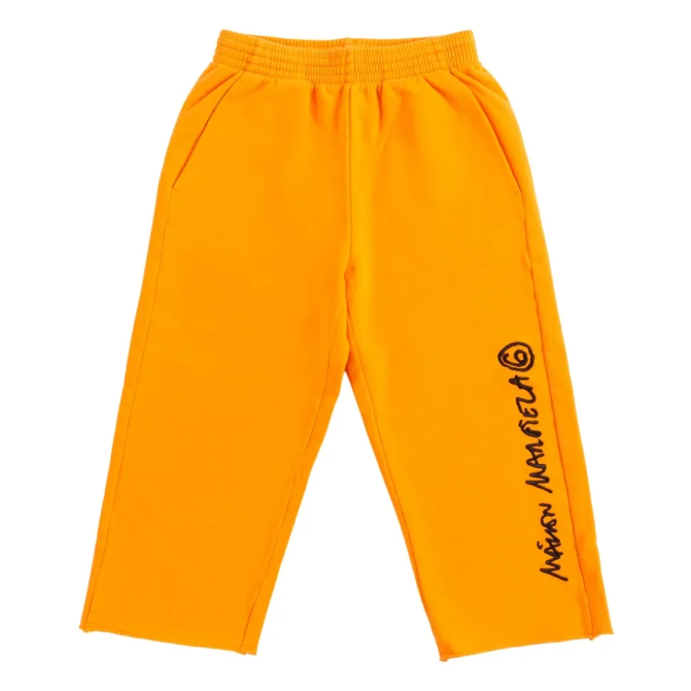 Besticktes Logo Sweatpants