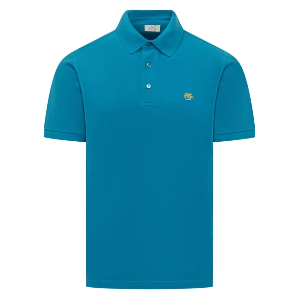 Besticktes Poloshirt