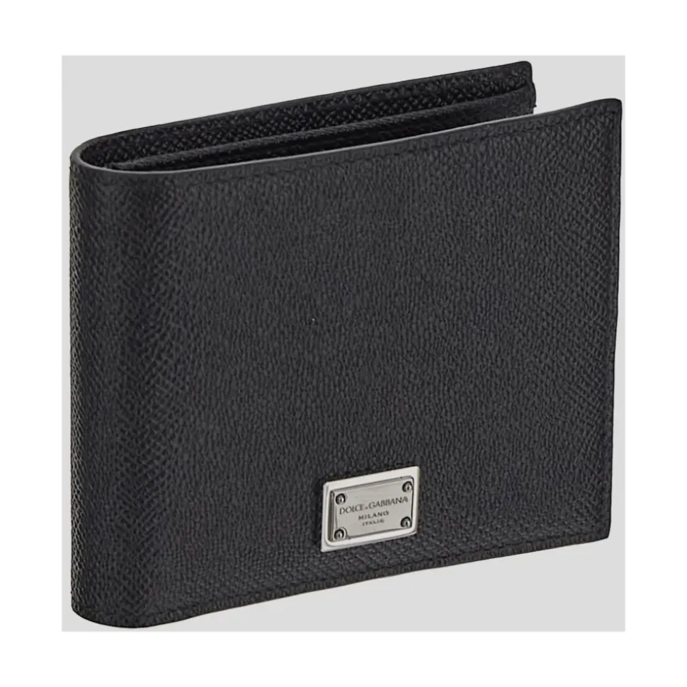 Bi-fold Brieftasche mit Münzfach
