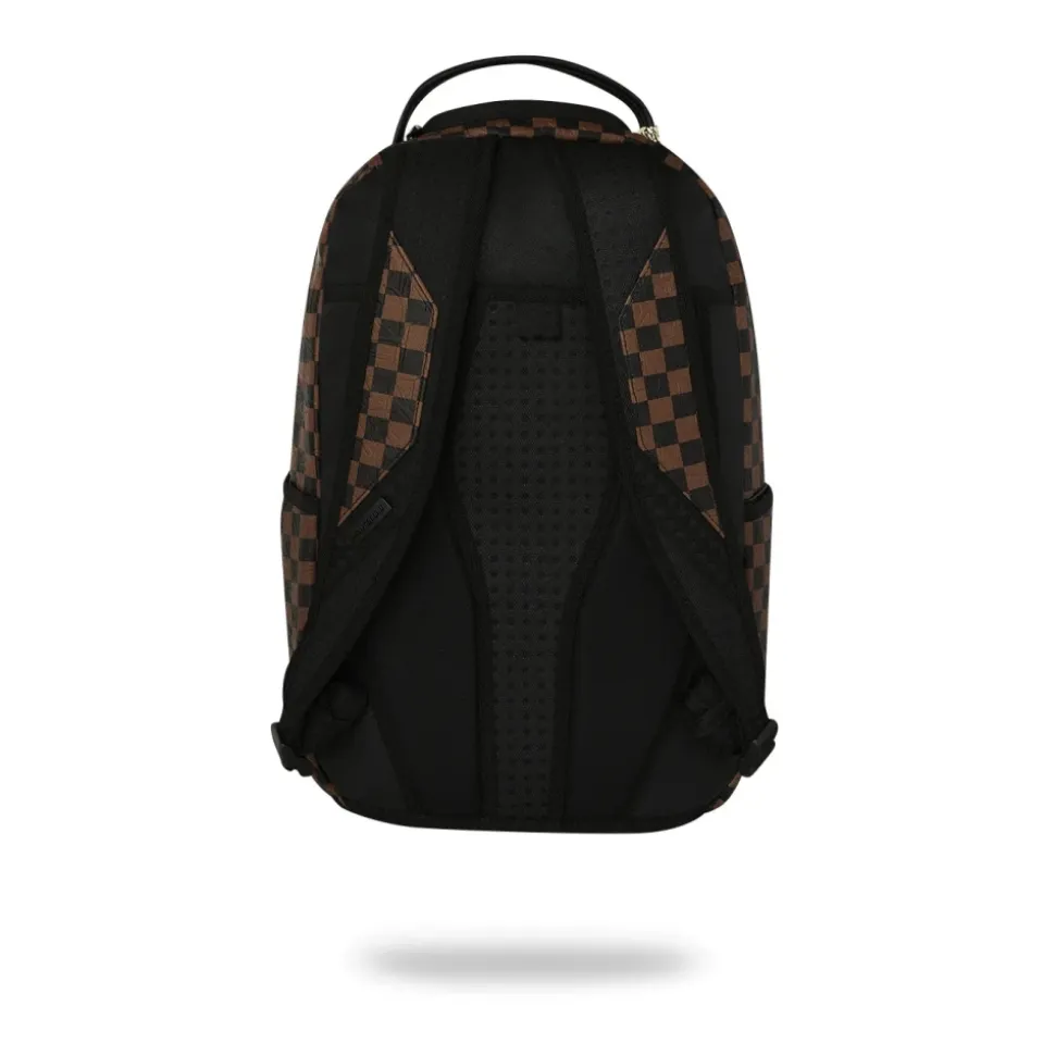 Big Backpack Shark Check Embossed B8232
